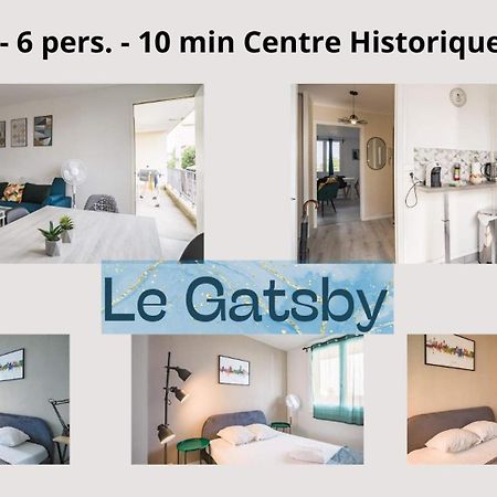 Le Gatsby - 3 Chambres - Centre-Ville Τρουά Εξωτερικό φωτογραφία
