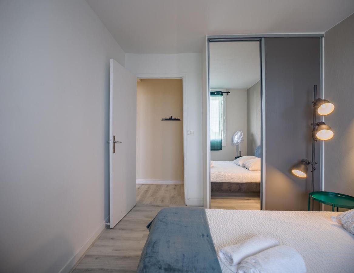 Le Gatsby - 3 Chambres - Centre-Ville Τρουά Εξωτερικό φωτογραφία
