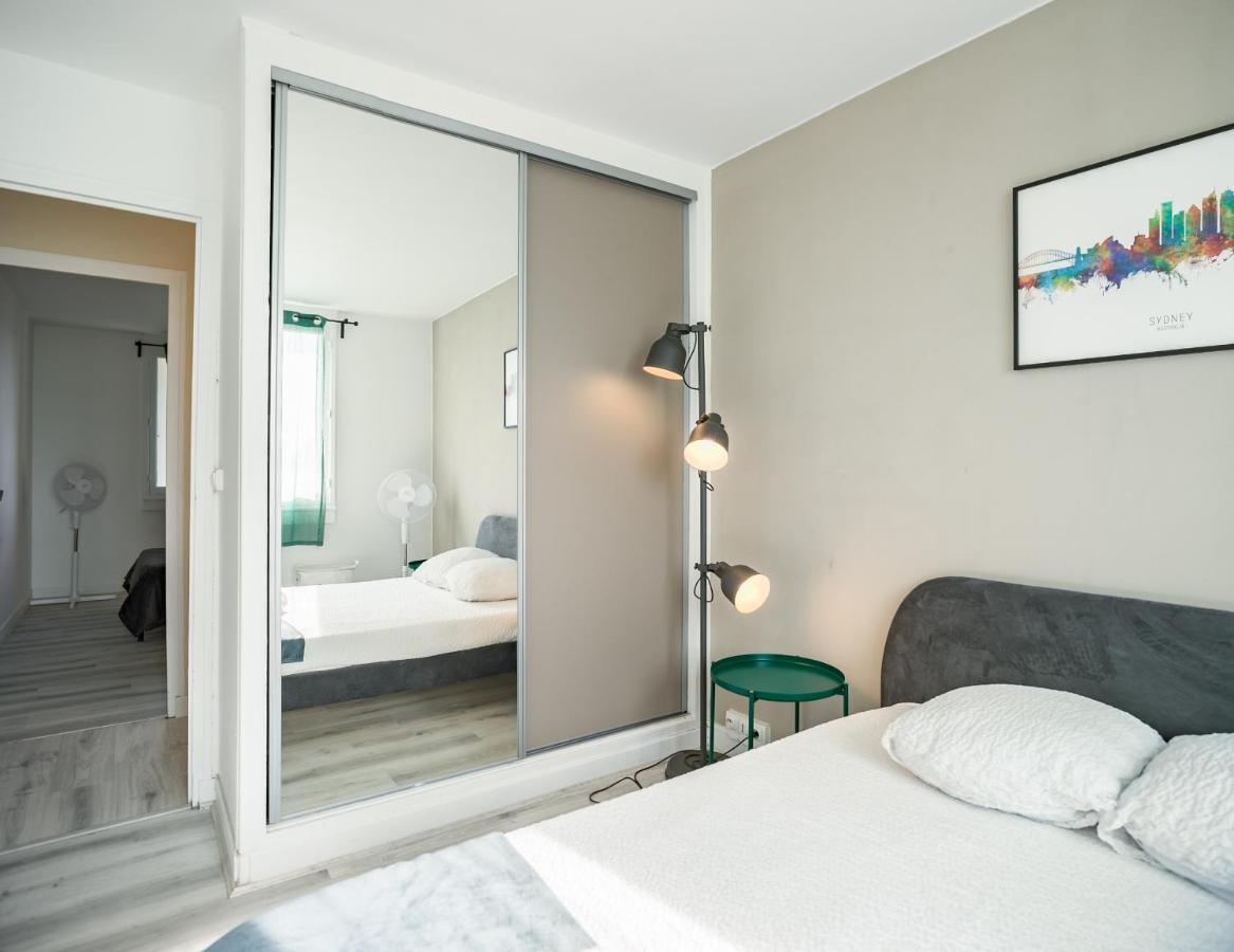 Le Gatsby - 3 Chambres - Centre-Ville Τρουά Εξωτερικό φωτογραφία