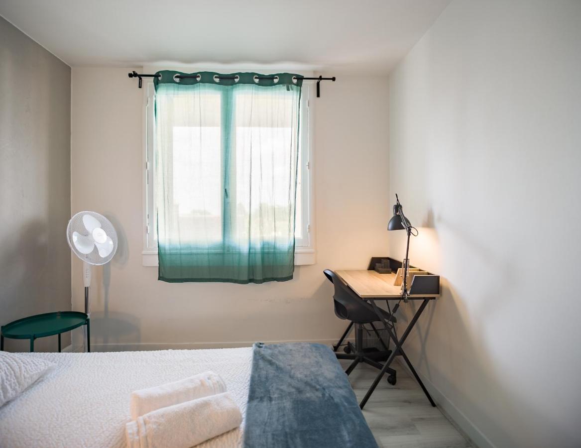Le Gatsby - 3 Chambres - Centre-Ville Τρουά Εξωτερικό φωτογραφία