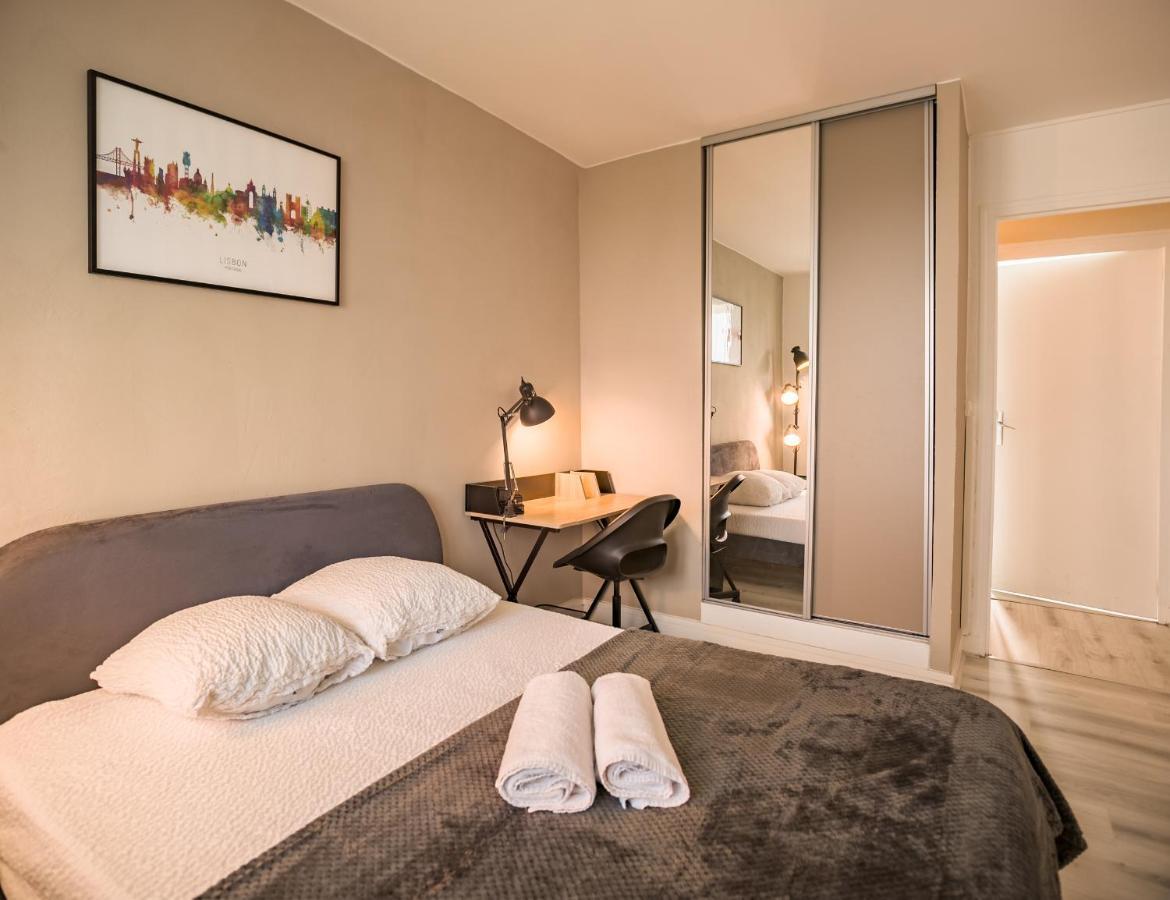 Le Gatsby - 3 Chambres - Centre-Ville Τρουά Εξωτερικό φωτογραφία